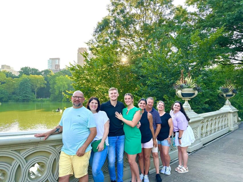 NYC: Central Park Pedicab Tour and Natural History Access - Views of the Upper East Side and Plaza Hotel Moments