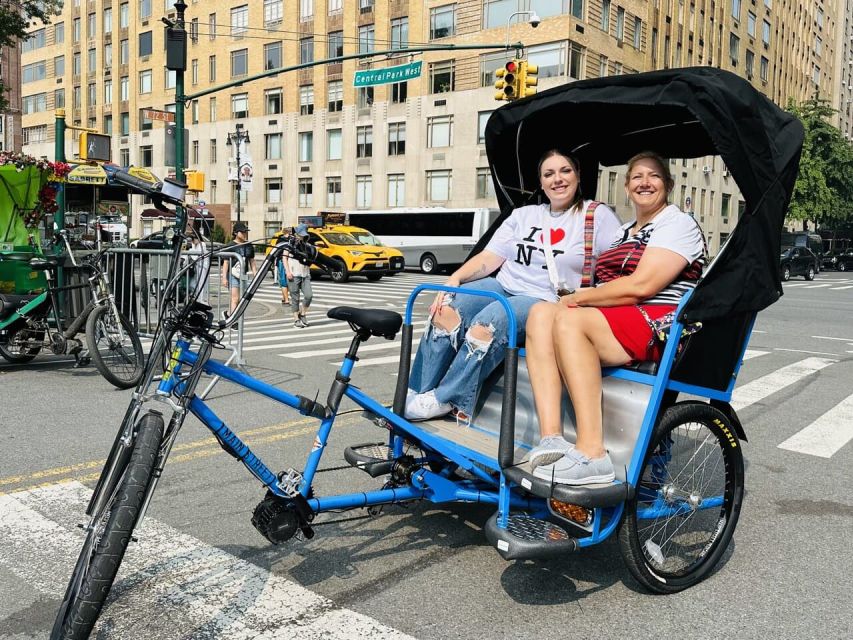 NYC: Central Park Pedicab Tour and Natural History Access - Optional Upgrade: American Museum of Natural History With Direct Drop-Off