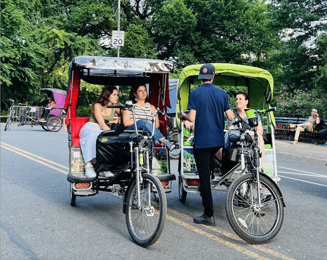 NYC: Central Park Pedicab Tour with Photo Stops - Key Points You’ll Care About
