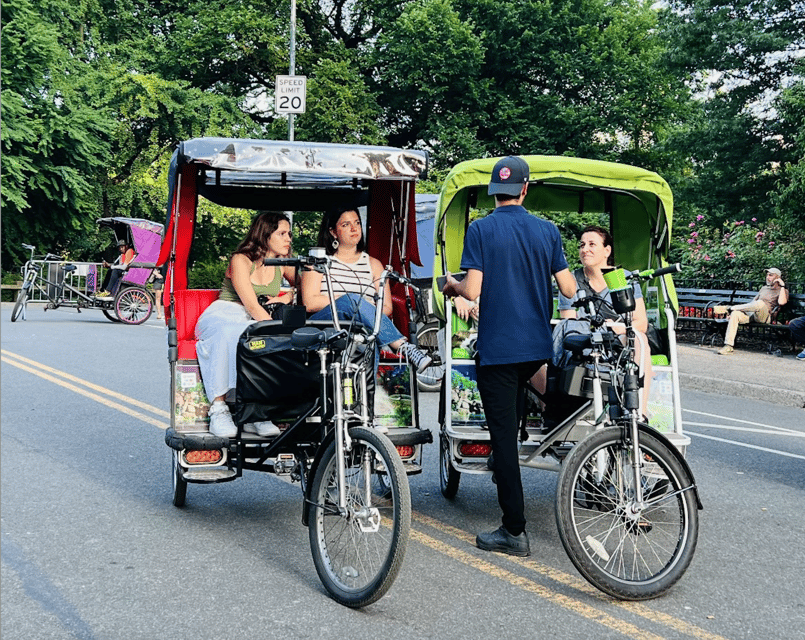 NYC: Central Park Pedicab Tour with Photo Stops - Starting at Mercy Market: How the Tour Actually Gets Going