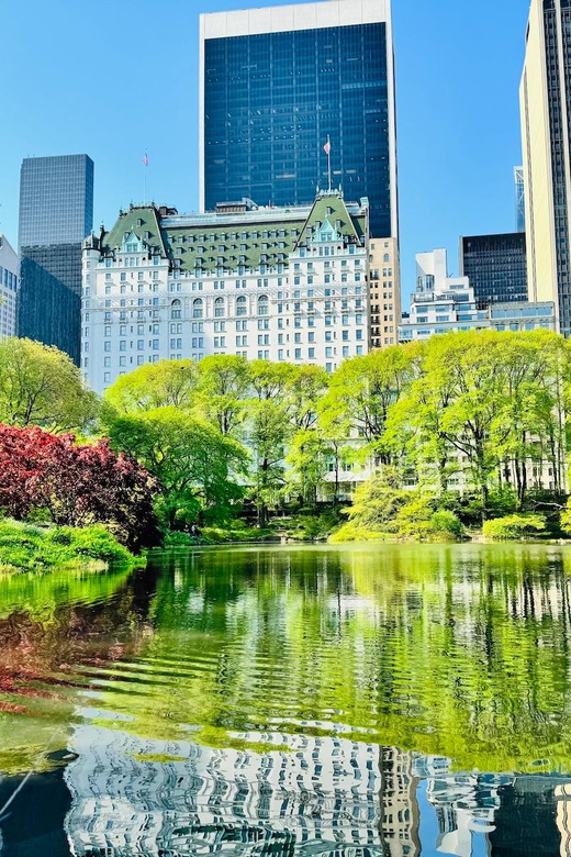 NYC: Central Park Pedicab Tour with Photo Stops - Bethesda Fountain and Bow Bridge: The Icons You’ll Recognize Instantly