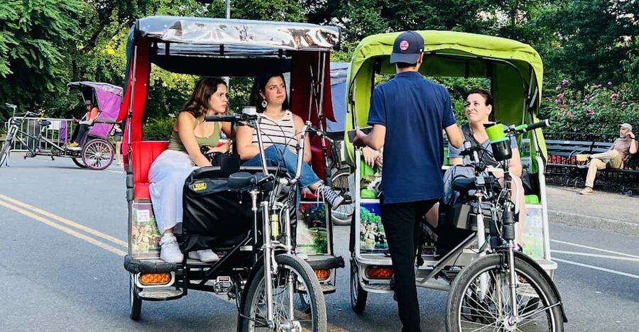 NYC: Central Park Pedicab Tour with Photo Stops - The Smart Route: Southern and Middle Central Park Without the Headache