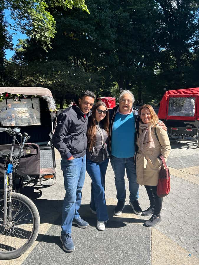 NYC: Central Park Pedicab Tour - Starting at 240 Central Park S (and spotting the right place)
