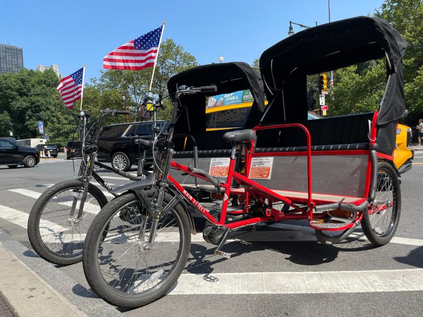 NYC Central Park Pedicab Tours - Price and value: $35 per person for a time-saver
