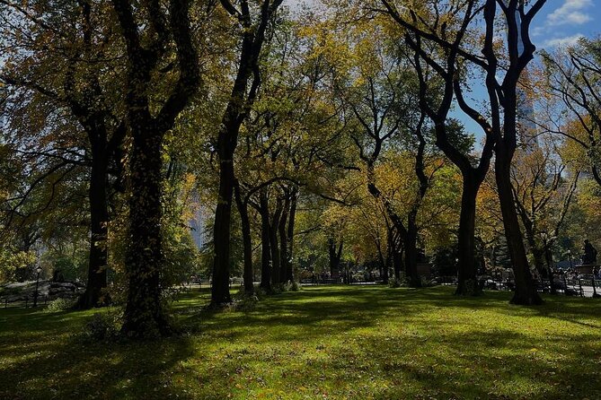 NYC Central Park Pedicab Tours - Bethesda Fountain to The Mall: the classic postcard path