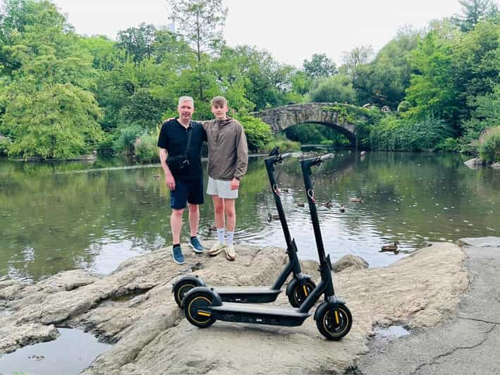 NYC: Central Park Private Guided Electric Scooter Tour - Meeting at 1794 Broadway: why the start feels easy