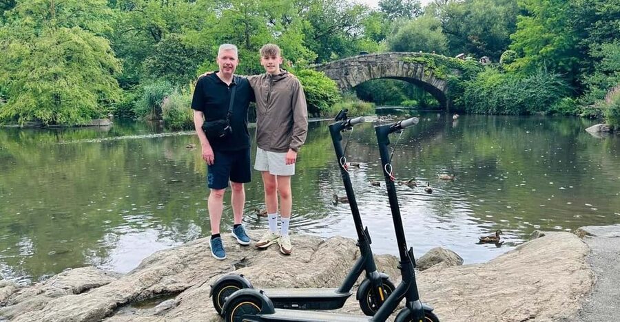 NYC: Central Park Private Guided Electric Scooter Tour - Two hours to cover the whole park: how the timing really works