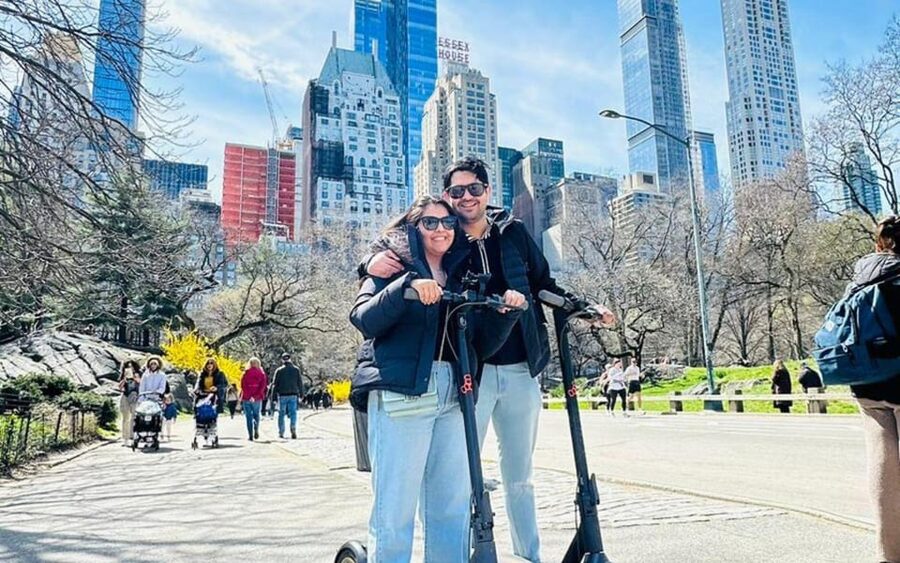 NYC: Central Park Private Guided Electric Scooter Tour - Columbus Circle to the early classics: the route that sets your bearings
