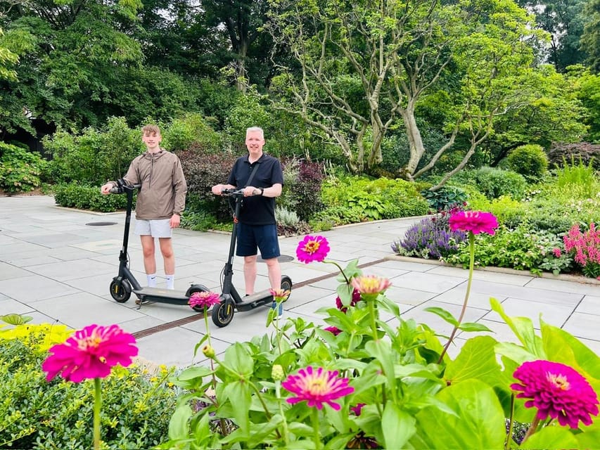 NYC: Central Park Private Guided Electric Scooter Tour - The water stops: Reservoir views and Harlem Meer