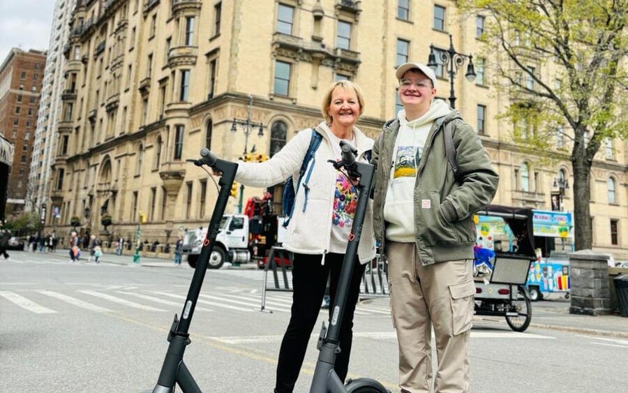 NYC: Central Park Private Guided Electric Scooter Tour - Your e-scooter setup: included gear and practical safety