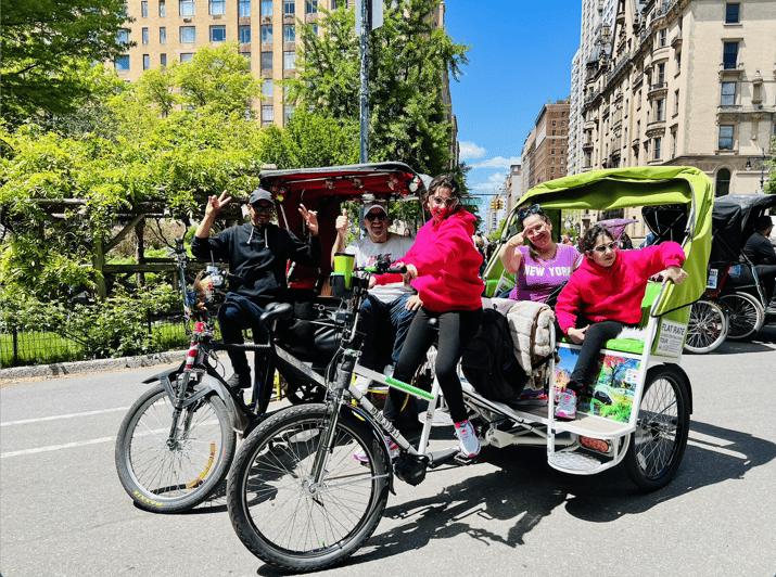 NYC: Central Park Rickshaw Tour / Private and Guided - Private Pedicab pace: Central Park without the street grind