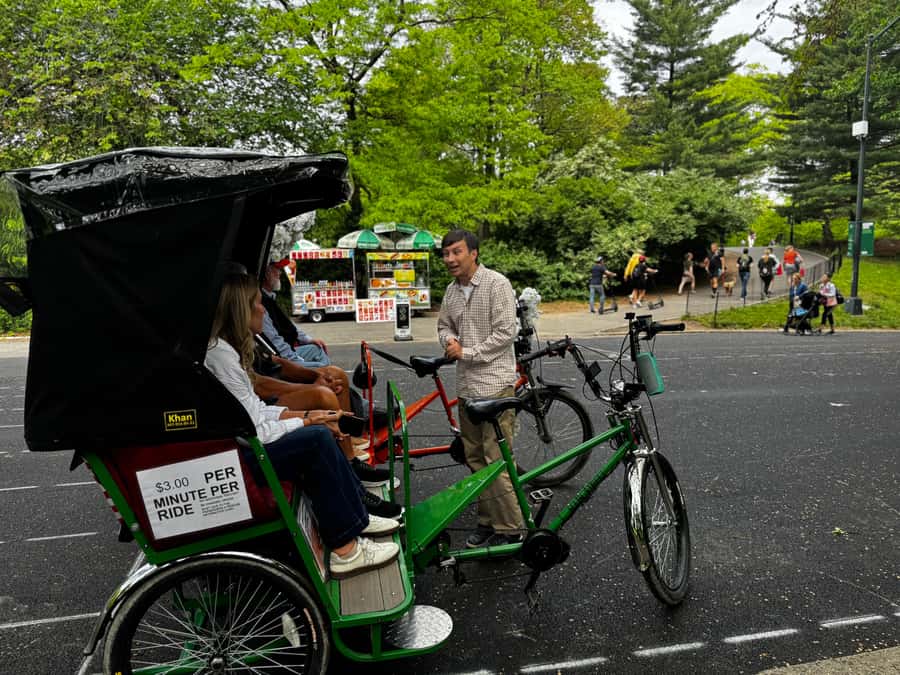 NYC: Central Park Storytelling Pedicab Tour with Theater - Price and what you’re really buying for $39