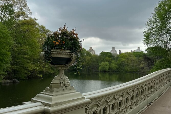 NYC Central Park Tour - Strawberry Fields and John Lennon Memorial: a satisfying finish