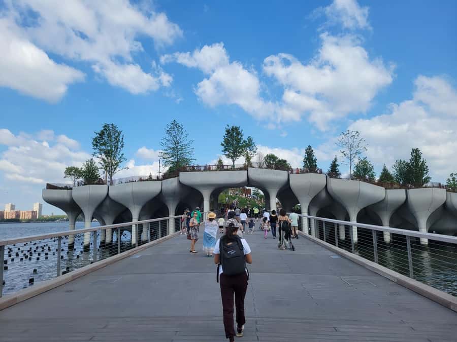 NYC: Chelsea District Private Guided Walking Tour - Little Island: A Whimsical Hudson River Start