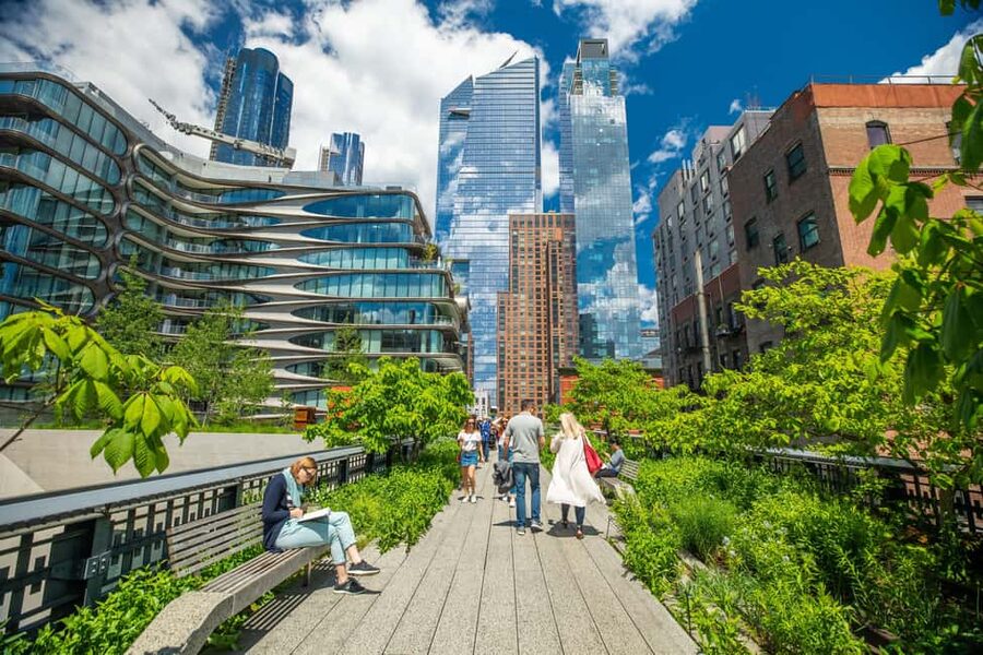 NYC: Chelsea & High Line Tour with Optional Edge Entry - Edge sky deck: 360-degree views and self-guided freedom