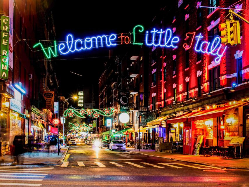 NYC: Chinatown and Little Italy Food Tour - Chinatown to Little Italy in two hours: what you’re really buying