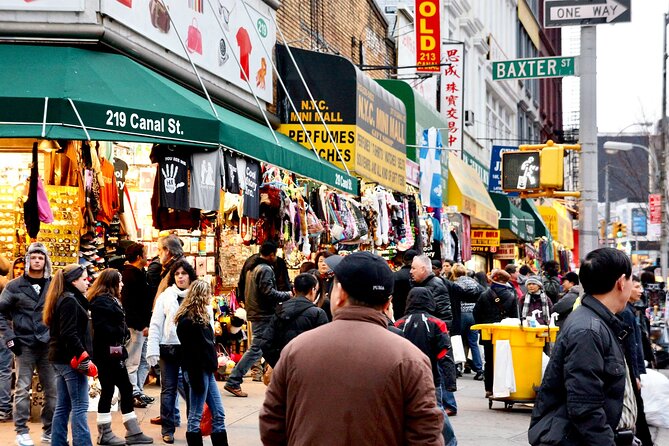 NYC: Chinatown & Little Italy Food Tour with 7 Flavorful Tastings - Columbus Park and the Five Points legacy: your first taste of Chinatown history
