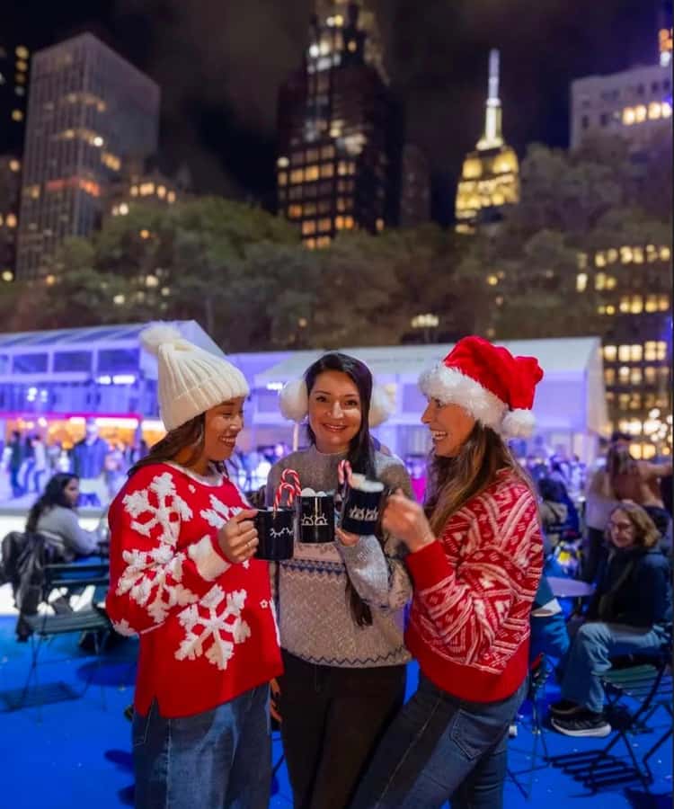 NYC: Christmas Holiday Guided Walking Tour with Dessert - Key highlights you should know before you go