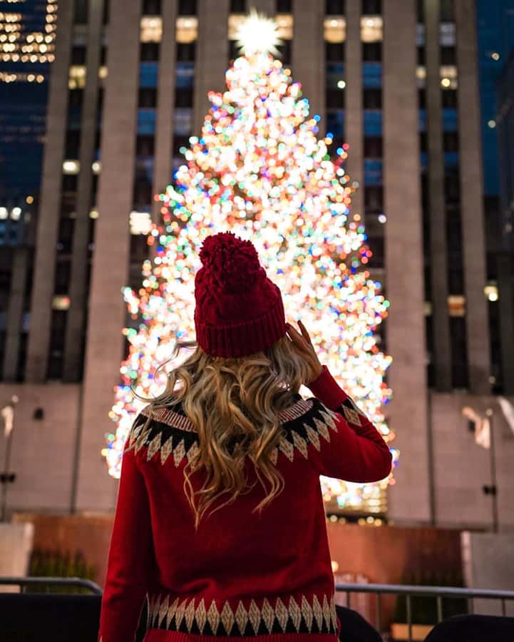 NYC: Christmas Holiday Guided Walking Tour with Dessert - Grand Army Plaza and movie-spot New York at Christmas time