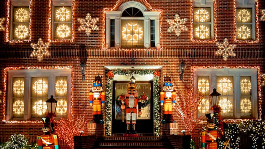 NYC: Christmas Lights Tour and Dyker Heights - The guide experience: live narration makes the stops click