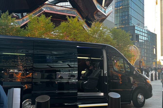 NYC Christmas Lights Tour by Limousine, SUV Or VAN. Dyker Heights - Price and value: $999 per group (up to 6) in perspective