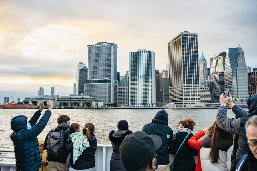NYC: Circle Line 2h Harbor Lights Cruise Skip-The-Box-Office - Ellis Island and Statue of Liberty: The Stop That Really Feels Close