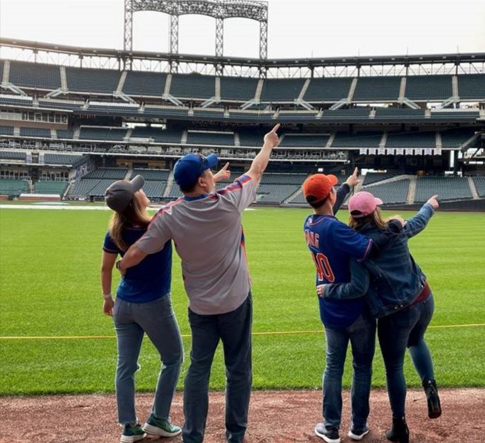 NYC: Citi Field Insider Guided Ballpark Tour - Mets Hall of Fame & Museum: Artifacts, Interactive Kiosks, and Big Moments