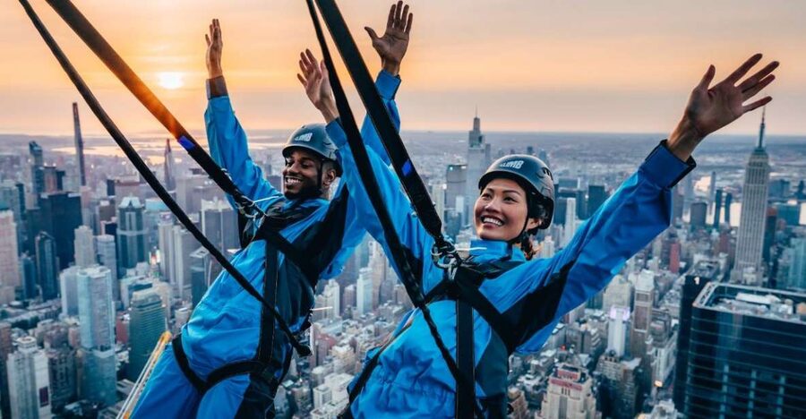 NYC: City Climb Skyscraping Experience Ticket - Guides and Safety Equipment: How This Stays Under Control