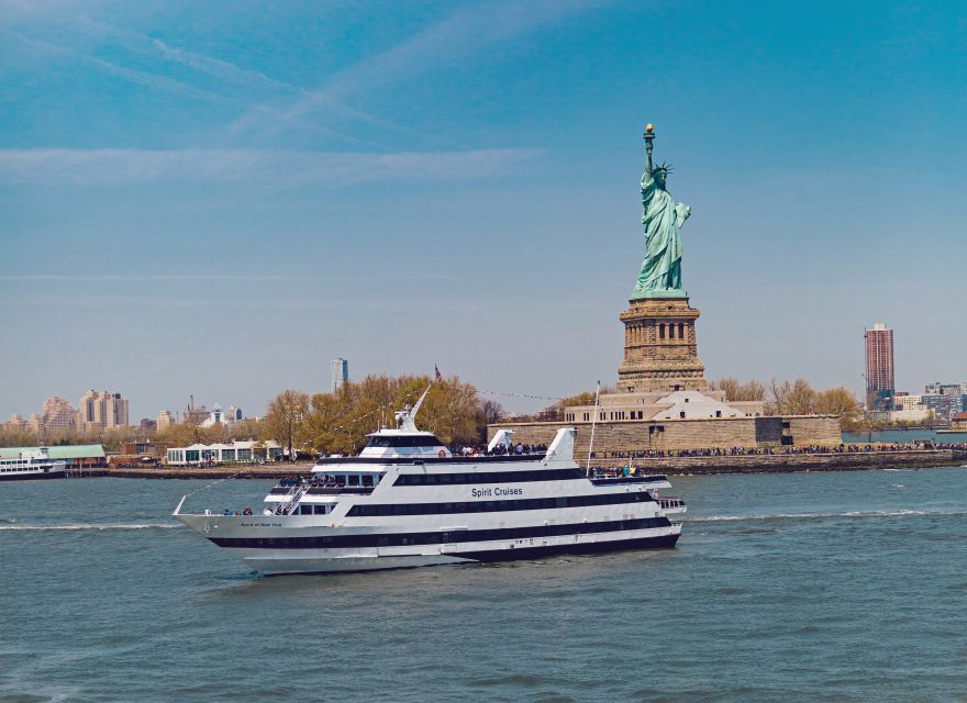 NYC: City Cruises Brunch, Lunch, or Dinner Buffet Cruise - Chelsea Piers Check-In: Getting on the Spirit of New York Smoothly