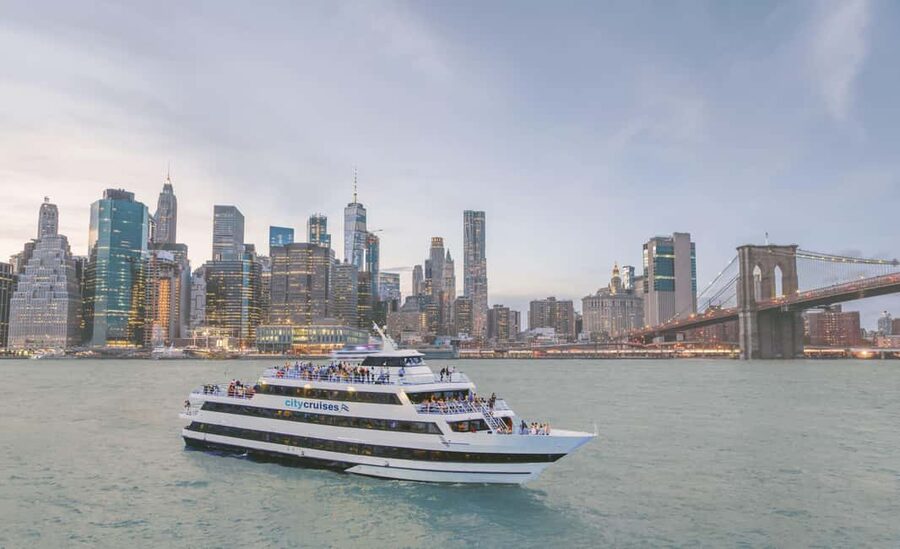 NYC: City Cruises Brunch, Lunch, or Dinner Buffet Cruise - Brunch, Lunch, or Dinner: Choose Your Timing Like a Pro