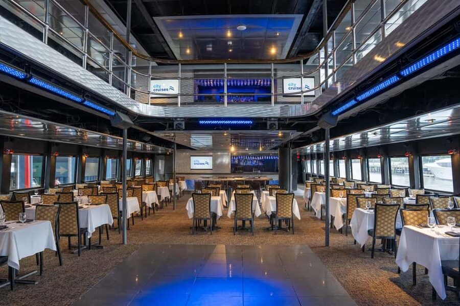 NYC: City Cruises Brunch, Lunch, or Dinner Buffet Cruise - The River Route: What You’ll See (and How to Get the Best Photos)