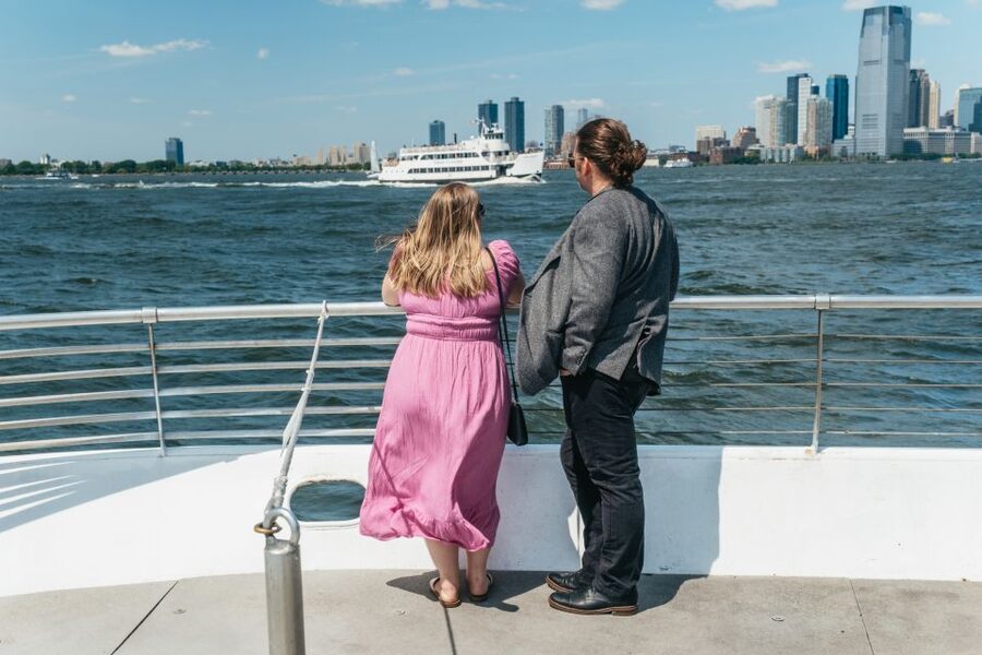 NYC: City Cruises Luxury Brunch, Lunch or Dinner Cruise - Enter Pier 61 and Set Yourself Up for the Best Views