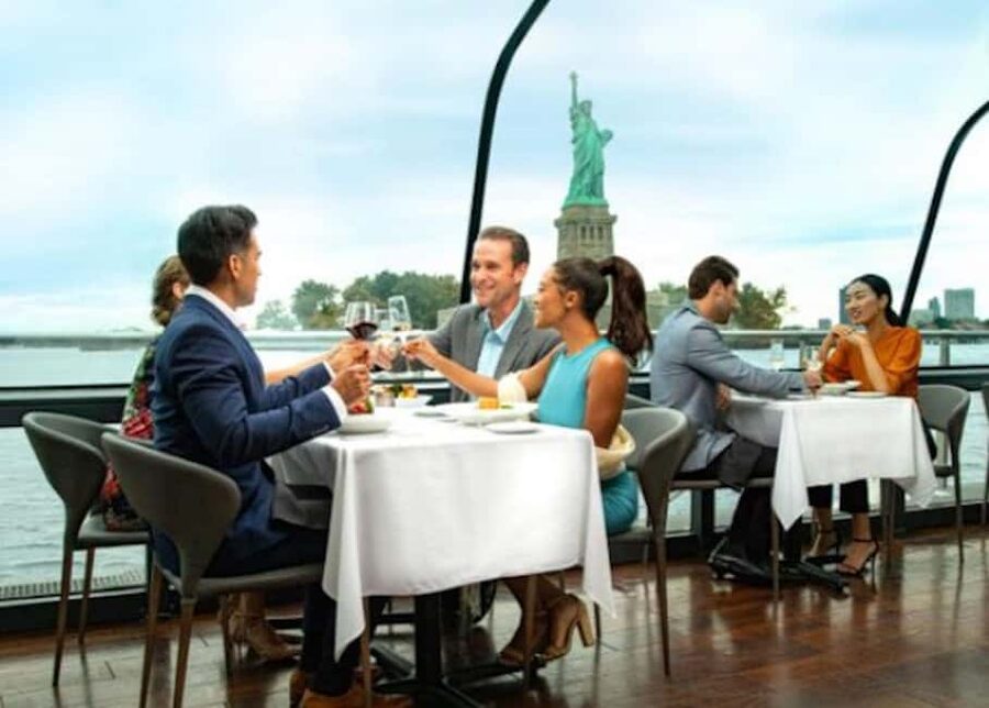 NYC: City Cruises Luxury Brunch, Lunch or Dinner Cruise - The Three-Course Prix Fixe Meal and What You Actually Get
