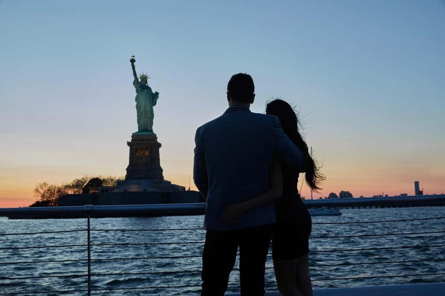 NYC: City Cruises Luxury Brunch, Lunch or Dinner Cruise - The Harbor Route: What You’ll See, and Why It’s Better by Boat