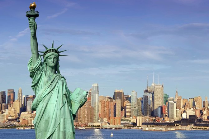 NYC City Tour: Statue of Liberty, 9/11 Memorial, Wall Street - Morgan, Trinity Church, and the Hamilton Trail