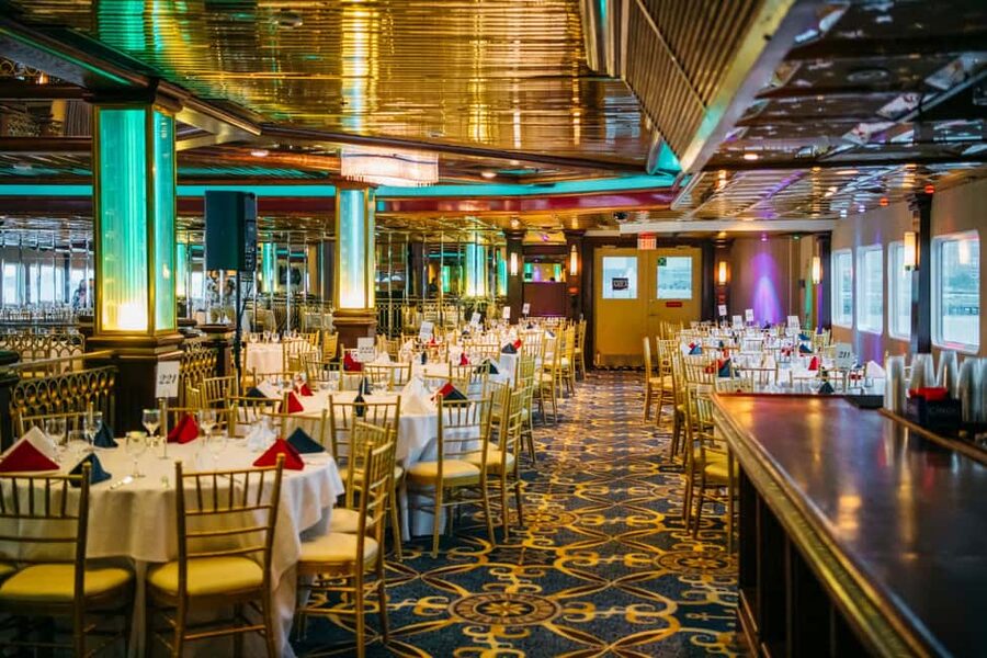 NYC: Cornucopia Majesty New Year's Eve Party Cruise - New Year’s Eve Cruise With Reserved Seating and a Real Party Atmosphere