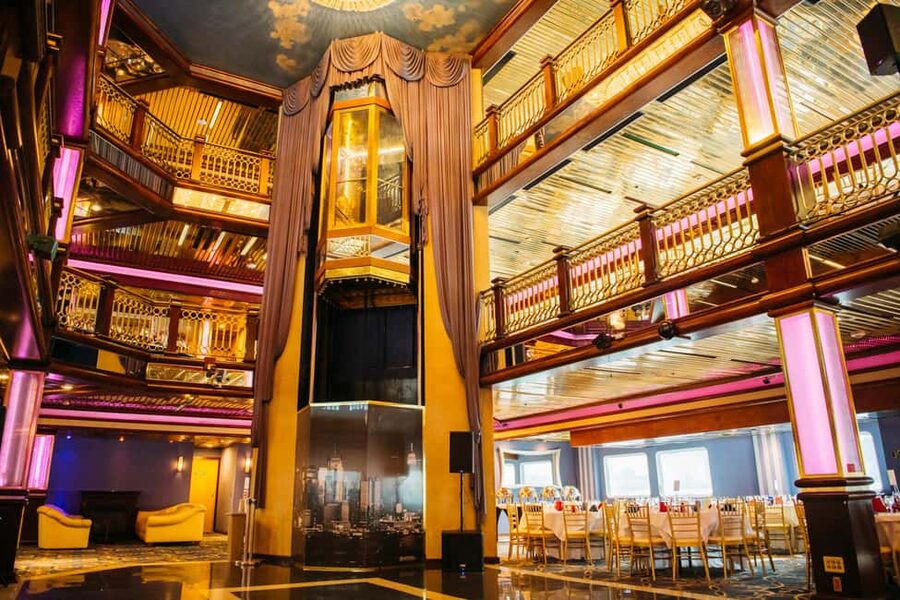NYC: Cornucopia Majesty New Year's Eve Party Cruise - Reserved Seating for the Whole Event: Comfort vs. Shared Space