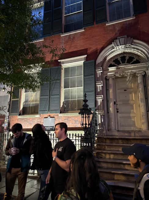 NYC Dark History Tour: Ghosts, Murders & Mafia! - Price and Value: $30 for 90 Minutes in the Dark