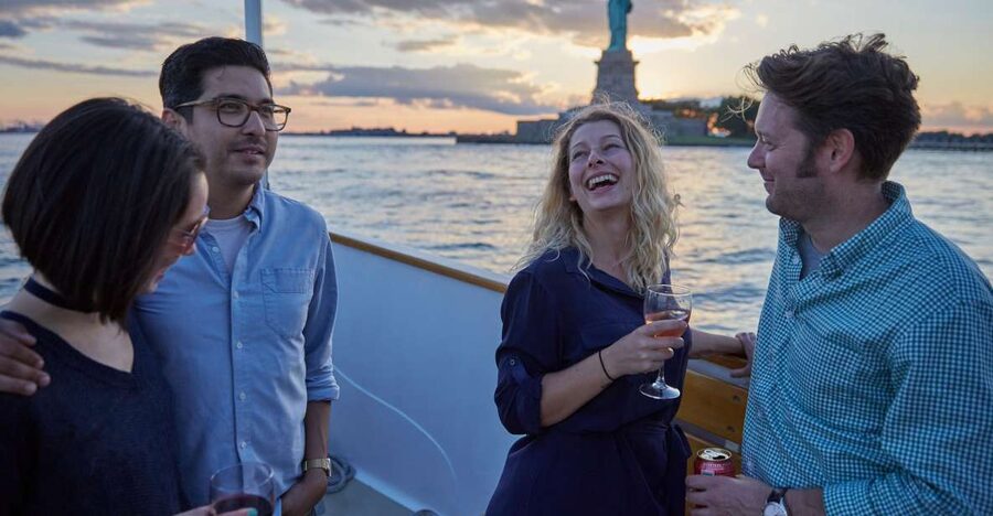 NYC: Day Cruise on Small Yacht with Statue of Liberty Views - Why a small yacht makes the Statue of Liberty cruise feel better