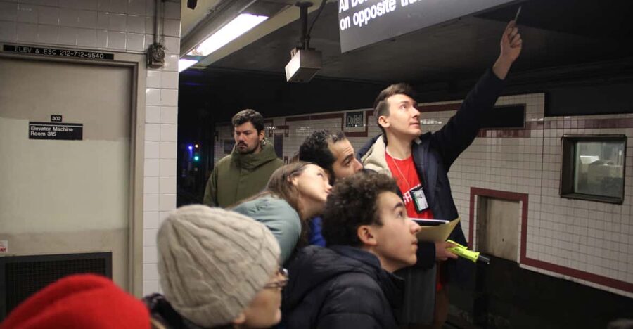 NYC: Discover NYC Subway Secrets Below Manhattan - Private - From Fulton Center to the Oculus: how new downtown stations explain the future