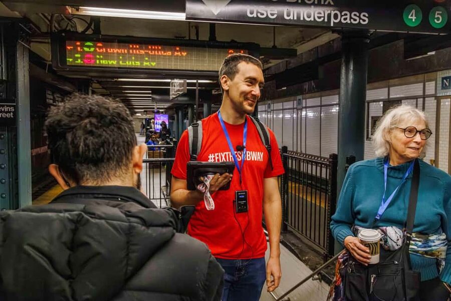 NYC: Discover NYC Subway Secrets Below Manhattan - Private - Where the tour ends: World Trade Center Transportation Hub