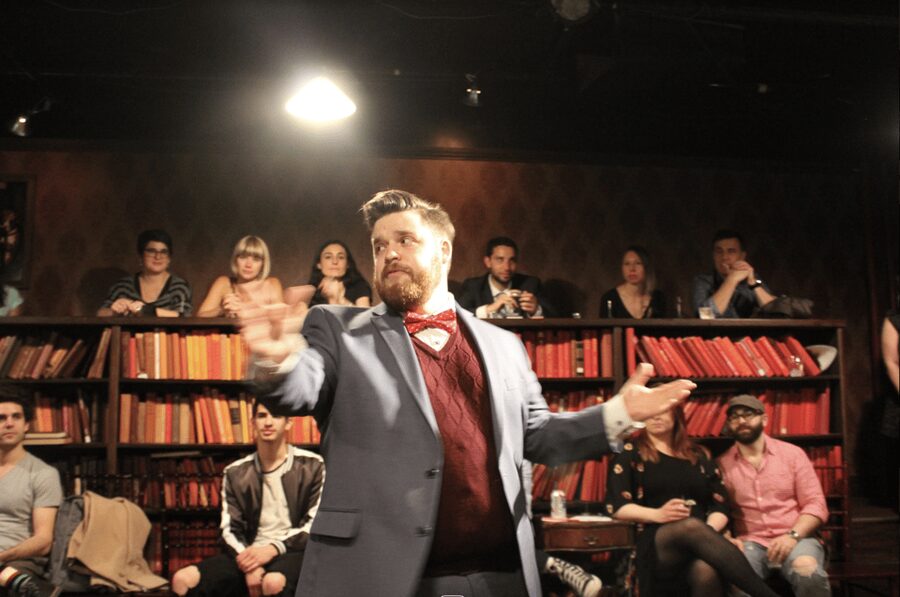 NYC: Drunk Shakespeare Ticket - Live Theatre and Cocktails - The 90-Minute Flow: Shots, Roles, and On-the-Fly Chaos