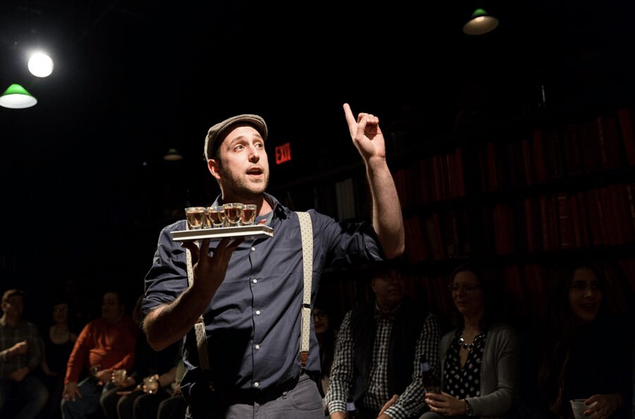 NYC: Drunk Shakespeare Ticket - Live Theatre and Cocktails - Cocktails Delivered During the Performance