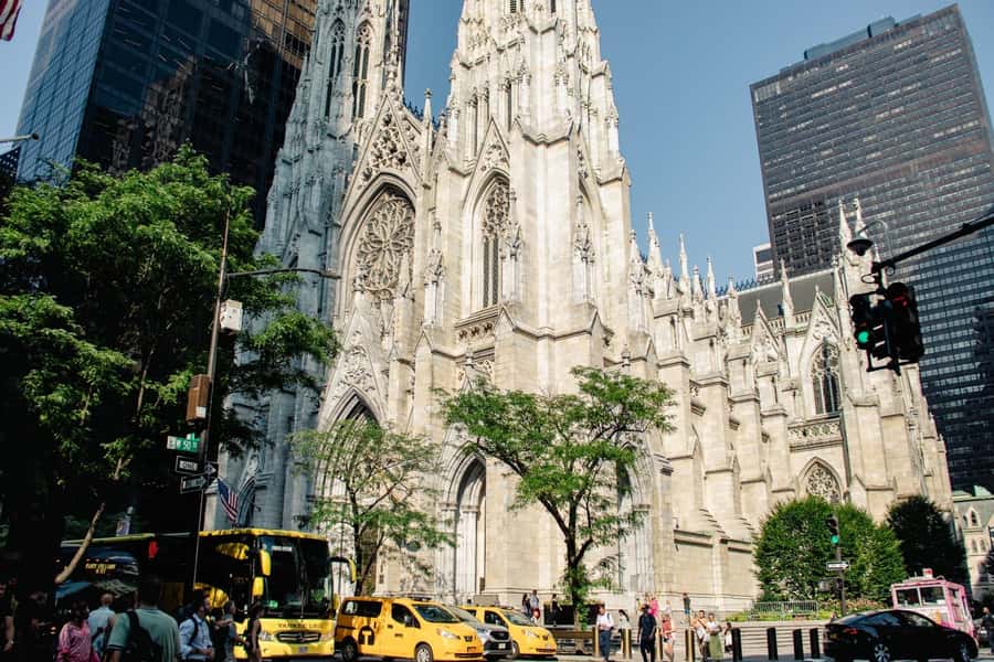 NYC: East Village & Midtown Irish History Walking Tour - Start at St. Patricks Old Cathedral: history at street level