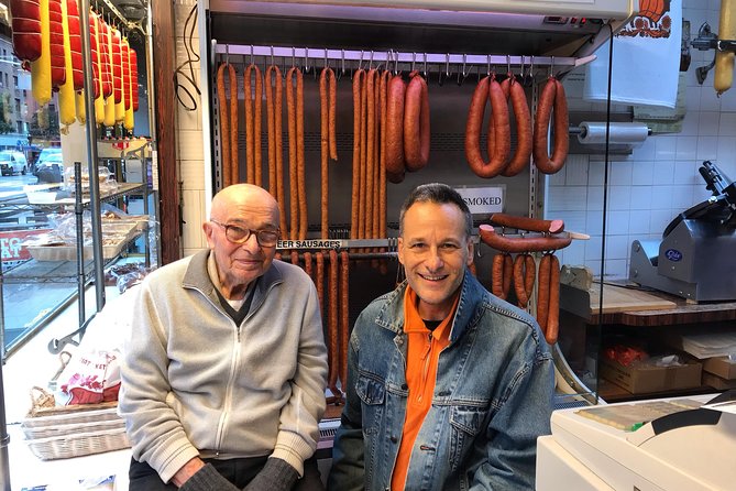 NYC East Village Polish Food Tour - The food game plan: pierogis, kielbasa, egg cream, ruggelach