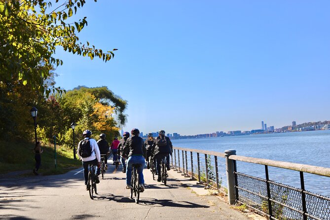 NYC Electric Bike Tour - Chinatown, Washington Square, and the Hudson Greenway