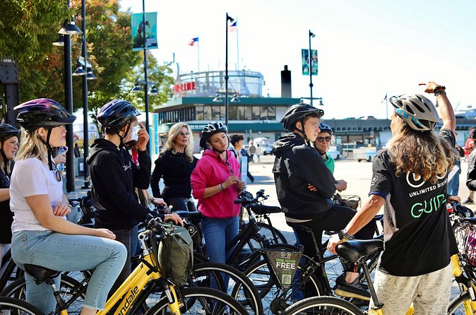 NYC Electric Bike Tour - Guide Style Makes the Difference: Ben, Alex, Bob, Chuck, Kevin, John, Johannes