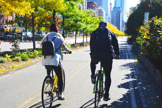 NYC Electric Bike Tour - Meeting at 79 Chambers St and Ending by Central Park