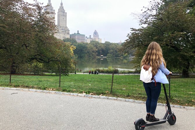 NYC Electric Scooter Rental - Key things that make this scooter rental work