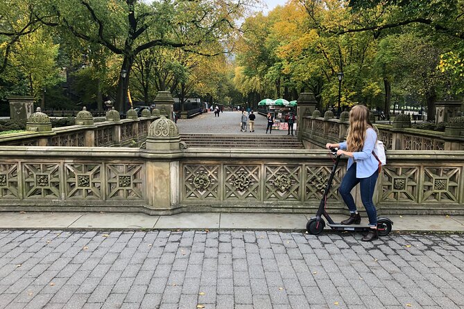 NYC Electric Scooter Rental - Why an e-scooter is such a smart Central Park move